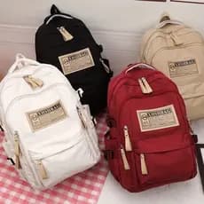 Mochila Unissex Grande Capacidade para Faculdade com Compartimentos Reforçada Impermeável para Notebook Trabalho