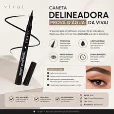 Caneta Delineadora à Prova D’Água  - Vivai