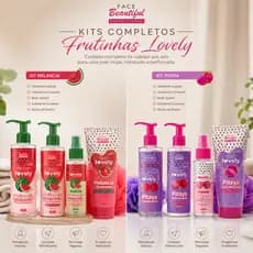 KIT LOVELY FACE BEAUTIFUL – CUIDADO COMPLETO PARA O CORPO