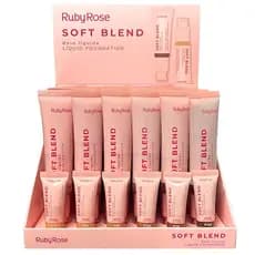 Base Líquida Ruby Rose Soft Blend  – G1/G2