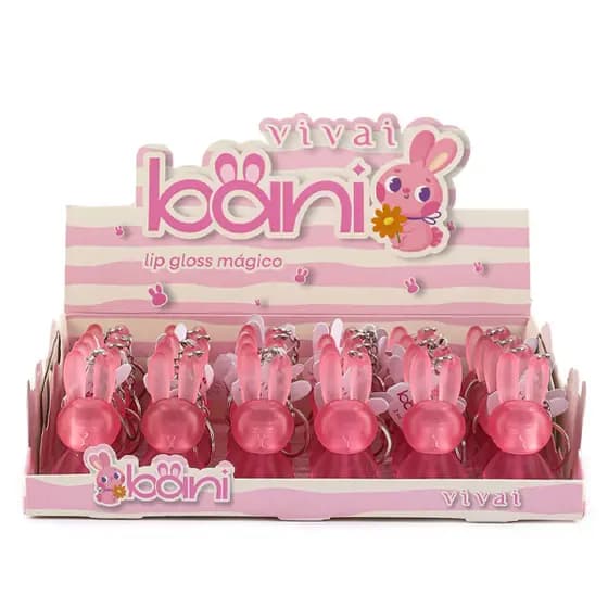 Gloss Mágico Bani – Lip Gloss Hidratante com Mudança de Cor