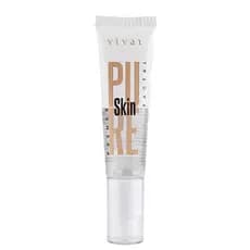 Primer Facial Pure Skin Vivai – Efeito Blur | Disfarça Poros | Controla a Oleosidade | Longa Duração