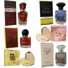 Perfume Feminino Lua & Neve Eau de Parfum | Alta Fixação | Fragrâncias Sofisticadas