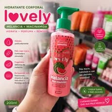 Hidratante Corporal Lovely Melancia Face Beautiful 200ml