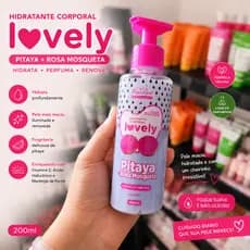 Hidratante Corporal Lovely Pitaya Face Beautiful 200ml