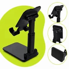 Suporte Celular e Tablet Dobrável Ajustável Mesa Portátil
