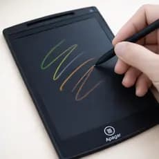 Lousa Mágica Infantil Tablet De Desenho Kids Apaga Facil 85