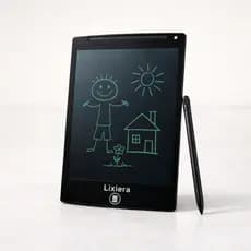 Lousa Mágica Infantil Tablet De Desenho Educativo Apaga - Cor preto