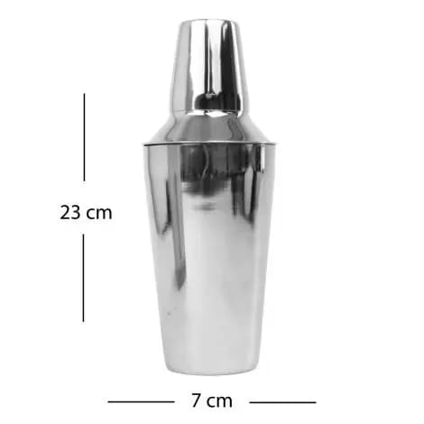 Coqueteleira 500ml Inox Drinks Bebidas Caipirinha Bar