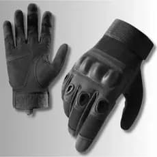 Luva Airsoft Militar Tática Dedo Paintball Esporte Moto