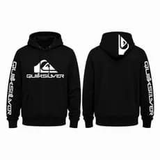 Moletom Canguru Quiksilver Skate Surf Surfing Rua Streetwear Algodão