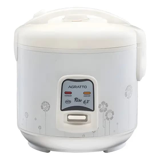 Panela De Arroz Elétrica Agratto 400W Compacta e Prática