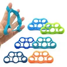 Kit 2/4/6 Dispositivo De Fisioterapia Para Exercício Com Os Dedos