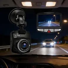Câmera Veicular Full HD DVR 1080p Kapaom Visão Noturna