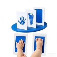 Carimbo Almofada Grande Limpo Para Lembranças De Bebe e Pet Não Toxico