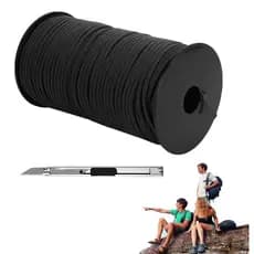 100M Corda Outdoor Paracord 550 4mm com 9 Filamentos Trekking Camping Pesca Caminhada Supervivencia Pulseras