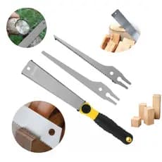 Serrote Japones Ryoba Para Marceneiro Lâmina 240mm Profissional Alta qualidade Kit 3