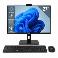 Computador All in One 27" Full HD i9-11900 SSD 512GB 16GB RAM Webcam Som Integrado Mouse e Teclado
