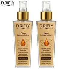 Óleo Extraordinário D.Riely Hair – Tratamento Capilar, Brilho Intenso, Nutre, Hidrata, Mix de Óleos