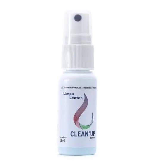 Spray Limpa Lentes  Clean'Up 25ml todo oculos