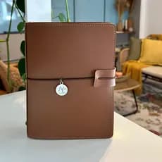 Capa A5 Para Planner, Agenda, Cadernos - Bullet Journal - Diversas Cores - Bora Acordar
