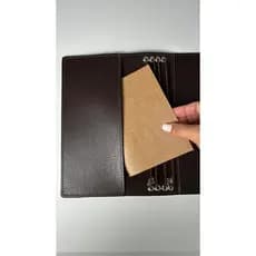 Capa Trifold Tamanho A5- Planner, Caderno, Agenda, Bullet Journal - Bora Acordar