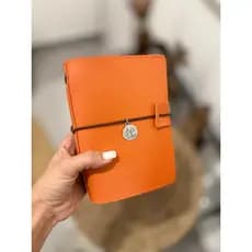 Capa A6 Para Planner, Agenda, Cadernos, Bullet Journal