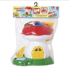 Cogumelo Didático Educativo de encaixe