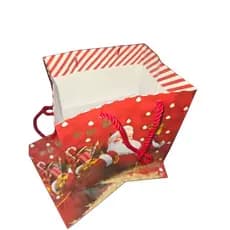 Sacola para presente Natal (1un)