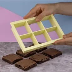 Cortador de Brownie 3,5cm / Ana Brownie
