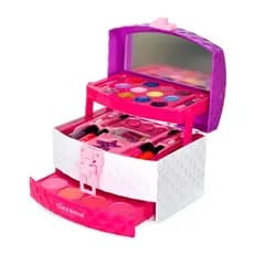 Maleta kit de maquiagem Lavável Fenzza - Presente meninas