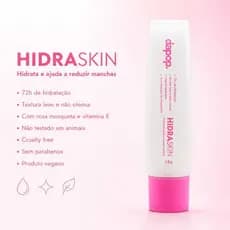 Hidratante facial Dapop - Kit 1/2/3 unidades