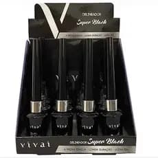 Vivai Delineador Líquido Super Back - Secagem rápida