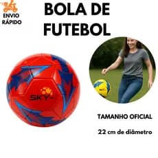 Bola De Futebol SKY Ball Ideal Para Parques, Escolas e Quintal Material Resistente