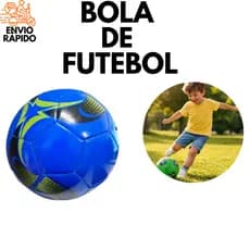 Bola De Futebol Infantil Colorida Ideal Para Brincar, Treinar Tamanho Oficial