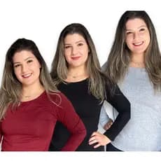 Blusa Lanzinha Feminina Conforto e Qualidade Essencial e Elegante