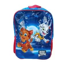 Mochila Escolar Infantil Cachorro Heroi Leve Resistente Colorida Animada