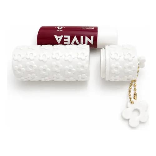Chaveiro Porta Batom Flor Feminino