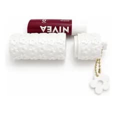 Chaveiro Porta Batom Flor Feminino