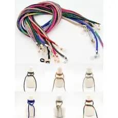 【LOUIE SHARK】Corrente De Óculos Brilhar Pendurados Cordão Delicado Fashion Corrente De Segurança