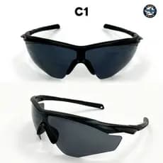 【LOUIE SHARK】Óculos De Sol Unissex Ciclismo Esportivo Corrida Moldura Grande Proteção UV400