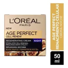 Creme Facial Noturno Loreal Paris Age Perfect Cell Renew 50 Ml Tipo De Pele Todos Os Tipos De Pele