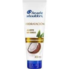 Condicionador capilar hidratante com óleo de coco Head & Shoulders, P & G 300 ml