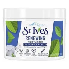 St Ives Colageno E Elastina Creme Facial 283 Gr Momento De Aplicacao Dia noite Tipo De Pele Todas Todo Tipo De Pele