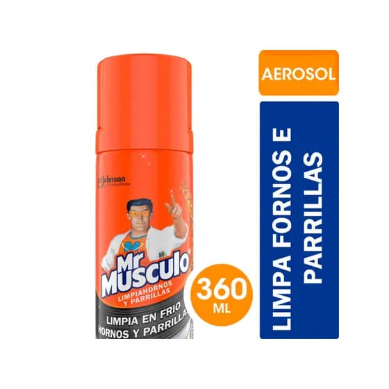 Spray limpador de forno/churrasqueira Mr. Musclo X 360ml