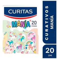 Curativos Adeisvos Unicornio Mania c/20