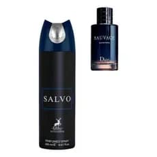 Spray Corporal Salvo - Maison Alhambra 200ml - Original
