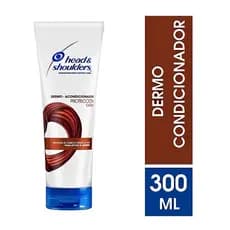 Head & Shoulders Anti-Queda de Cabelo, Dermocondicionado para caspa e queda de cabelo com cafeína, 300 ml