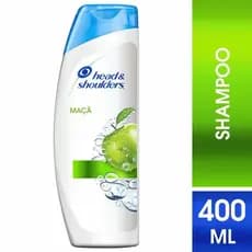 Shampoo Anticaspa Head & Shoulders Cuidados com a Raiz Limpeza Profunda Maçã 400ml