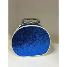 Porta Joias Retro com Div. 20 X 12 X 10 CM com cadeado